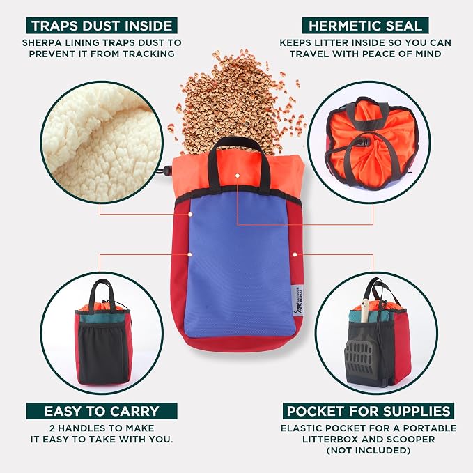 OutdoorBengal Travel Litter Box - Image 6