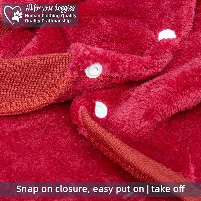 FabriCastle Dog Hoodie Sweater for Small Dogs Boy and Girl, Dog Clothes XS XXS - Image 3