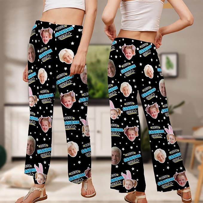 Personalized Pajamas with Faces - Image 2