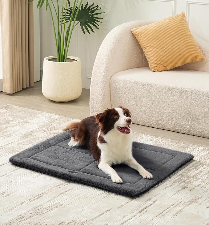 MADE 4 PETS Dog Crate Pad Bed for Large Dogs, Washable & Reversible, Anti-Slip - Image 7