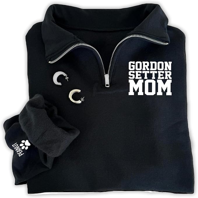 UrbanNEST Custom Dog Mom Sweatshirt, Cute & Cozy Gift - Image 3