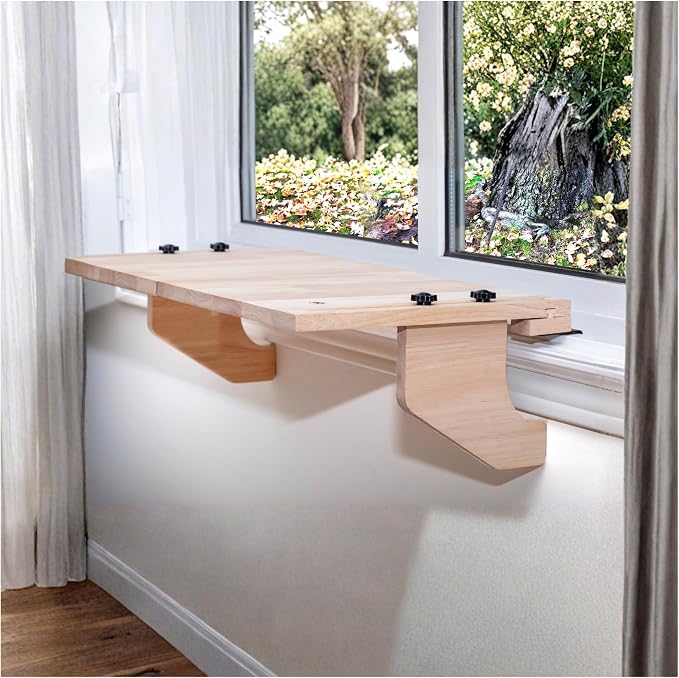 Original SillMate Window Plant Shelf, 21.25" Sill Shelf by ADFurnishes