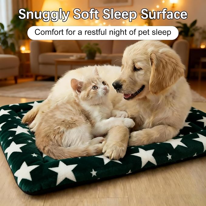 Dog Bed Mat – Soft & Comfortable Dog Kennel Pad - Image 2