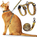 Cat Harness and Leash Escape Proof, Adjustable Soft Kitten Leash by Unknown