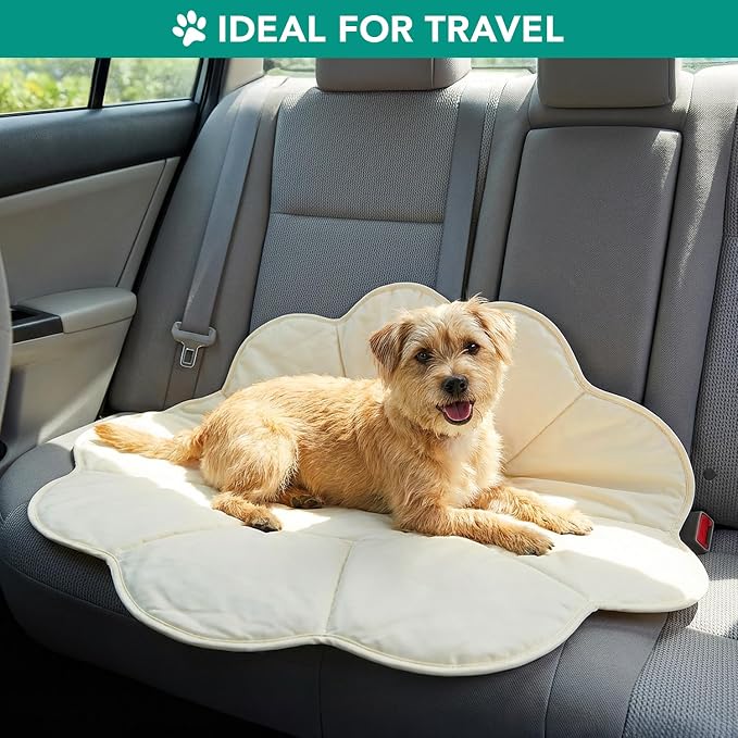 PetAmi Dog Cooling Mat, Flower Shape, Reversible Cooling Nylon Blanket Soft - Image 6