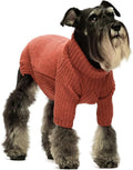 Fitwarm Thermal Knitted Dog Sweater Doggy Winter Coat Pet Clothes Doggie by Fitwarm