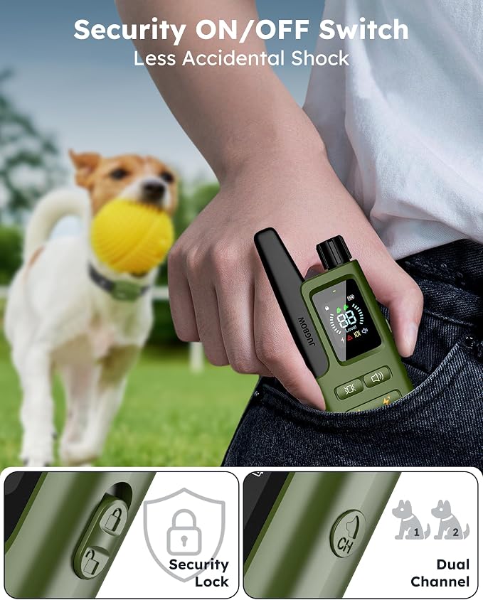 Jugbow Dog Shock Collar 2 Dogs - 4200FT Dog Training Collar - Image 7