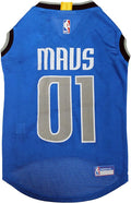 Pets First NBA DALLAS MAVERICKS DOG Jersey, Large by PETSFIRST