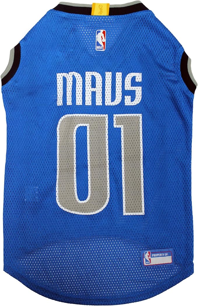 Pets First NBA DALLAS MAVERICKS DOG Jersey, Medium by PETSFIRST