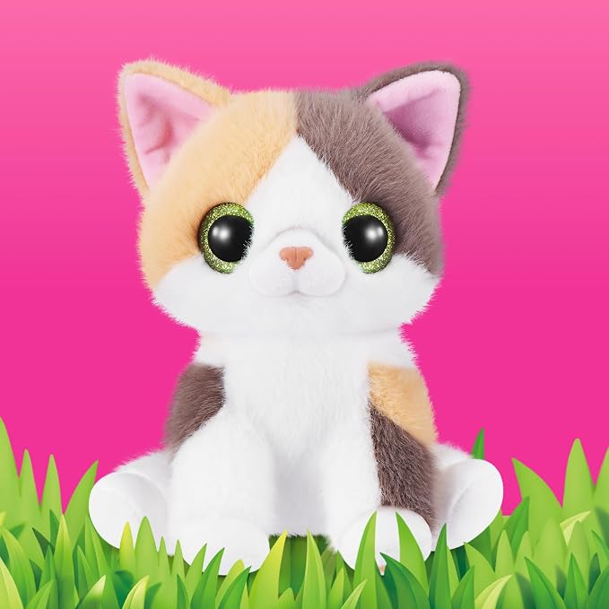 Pets Alive Smitten Kittens Series 2 by ZURU – Interactive Plush Cat Toy - Image 5