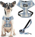 PUPTECK Soft Mesh Dog Harness and Leash Set Pet Puppy Cat Comfort Padded Vest by PUPTECK