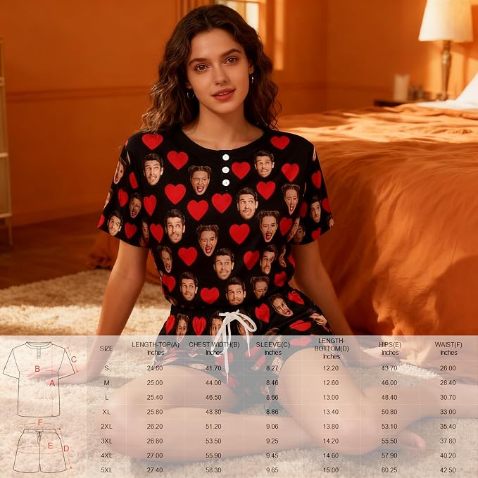 D-Story Custom Short Pajama Set - Image 5