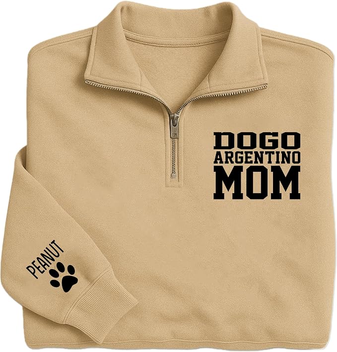 UrbanNEST Custom Dog Mom Sweatshirt, Cute & Cozy Gift - Image 6