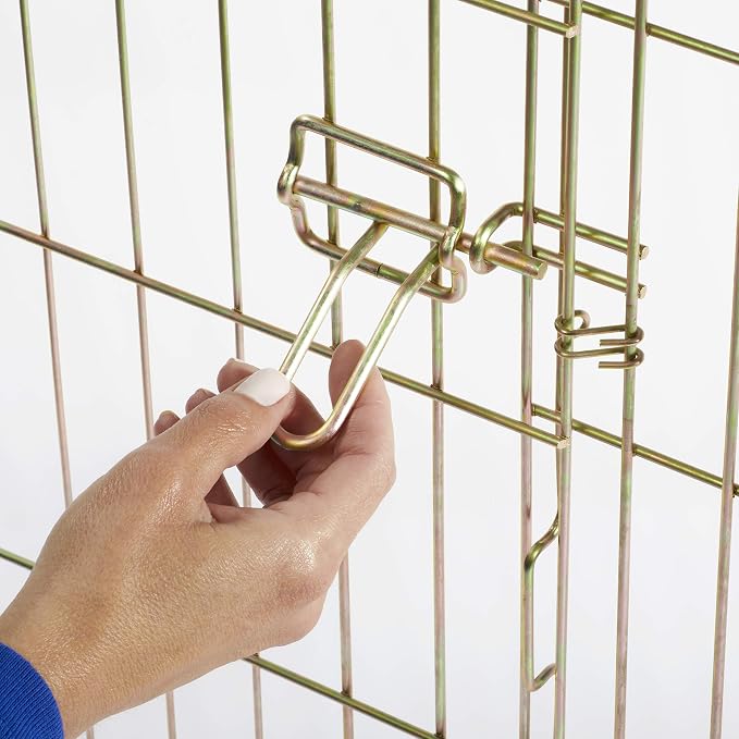 MidWest Homes for Pets Folding Metal Dog Exercise Pen, Indoor/Outdoor Playpen - Image 5