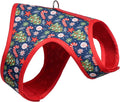Mile High Life Velcro Dog Harness, Air Mesh Floral Vest Harness by MileHighLife