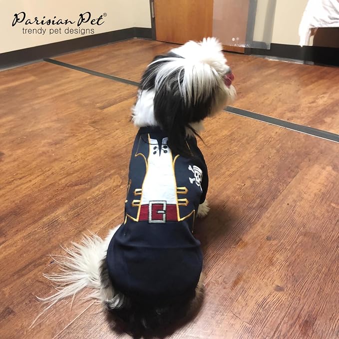 Parisian Pet Captain Sparrow Dog Costume - Image 4