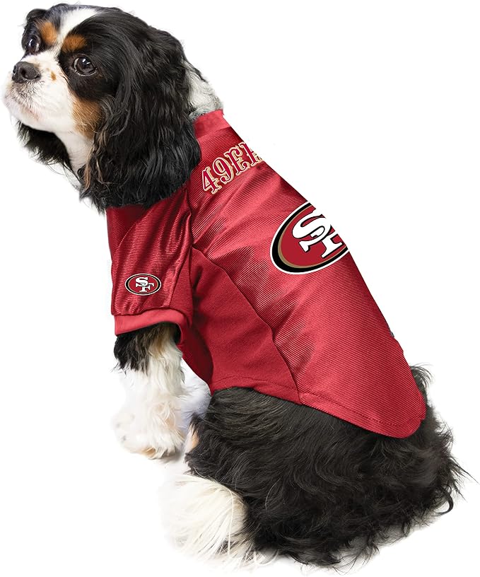 Littlearth NFL Stretch Pet Jersey- Officially Licensed Teams, Available Size XS - Image 3