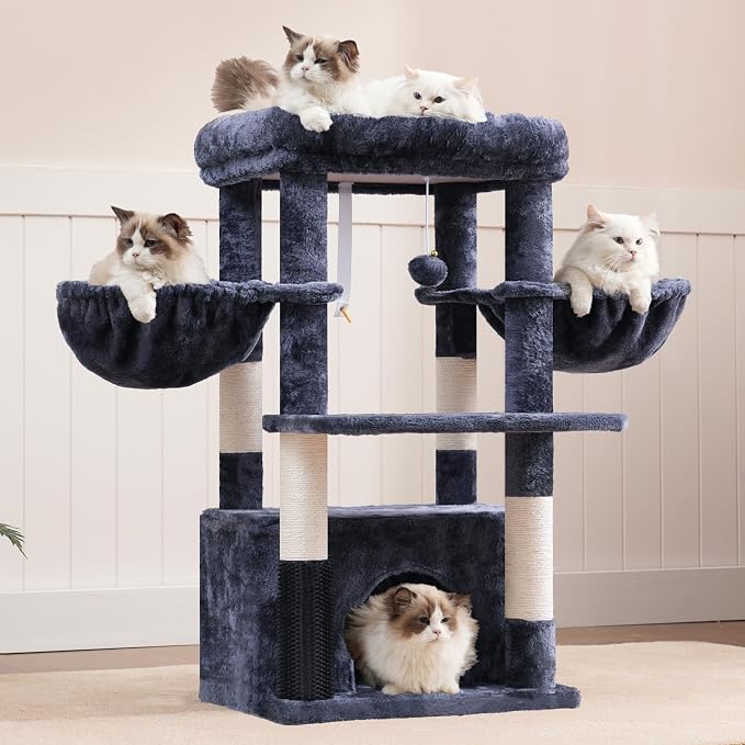 Hey-brother Cat Tree Tower - Image 8