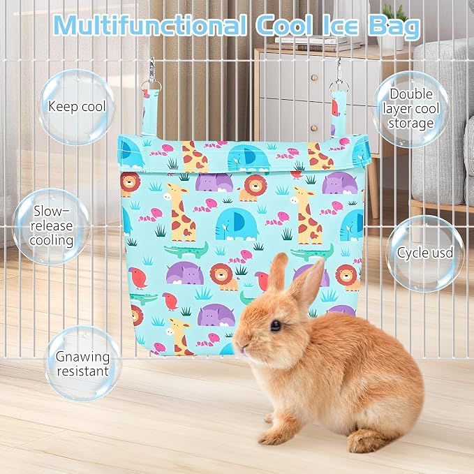 Hamiledyi Rabbit Cooling Pouch - Image 3