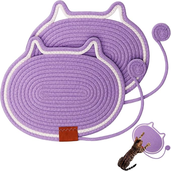 2 PC Cat Scratcher Mat by Unknown