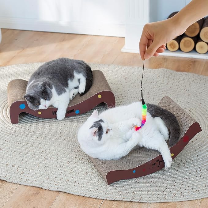 Cat Scratcher Cardboard Scratch Pad - Image 6