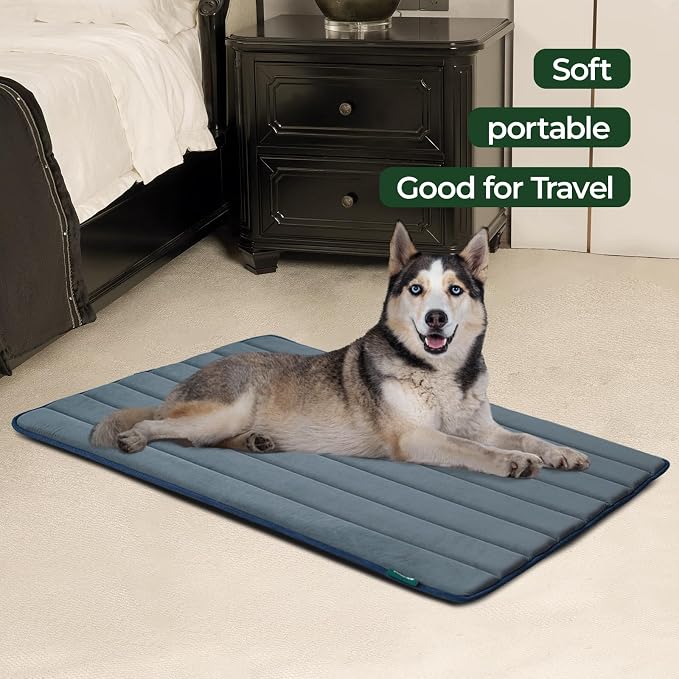 BALANCE Dog Crate Pad, Dog Foam Crate Mat Kennel Pad, Washable Water-Resistant - Image 2