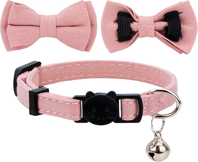 Cat Collar Breakaway Bowtie Safety - Image 3
