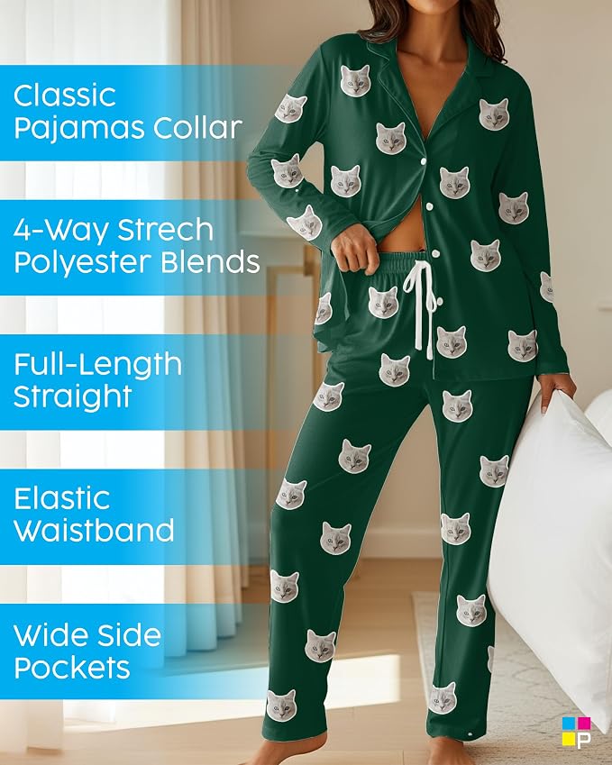 Printualist Personalized Pajamas - Image 3
