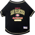 NFL San Francisco 49ers Dog T-shirt Large. by PETSFIRST
