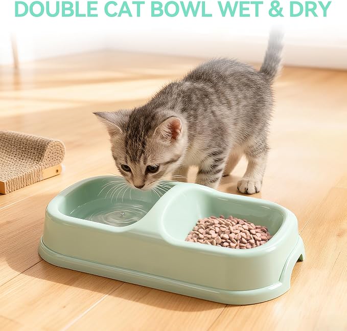 PAWISE Cat Litter Box Set, Small Kitten Starter Kit, Includes Litter Box - Image 6