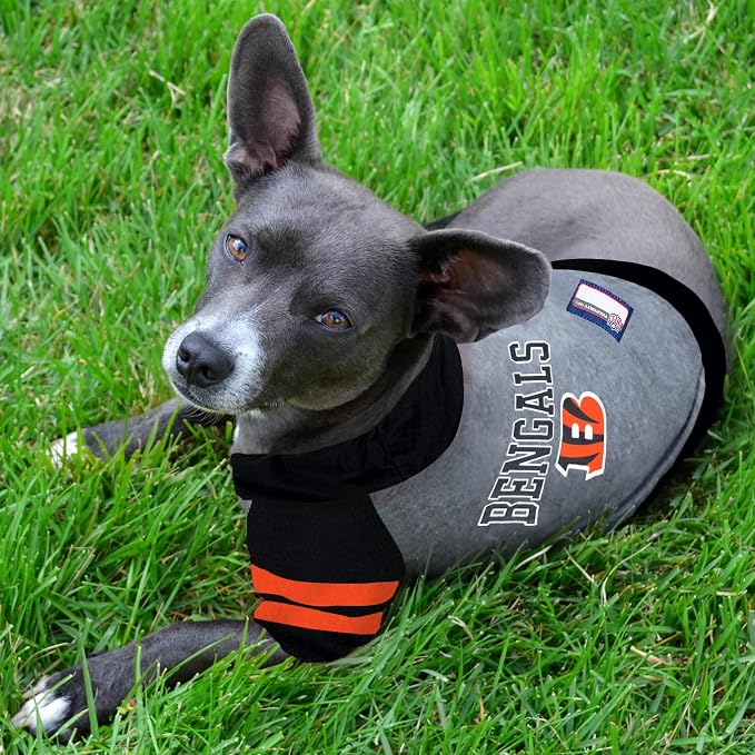 Pets First NFL Cincinnati Bengals Hoodie - Image 2