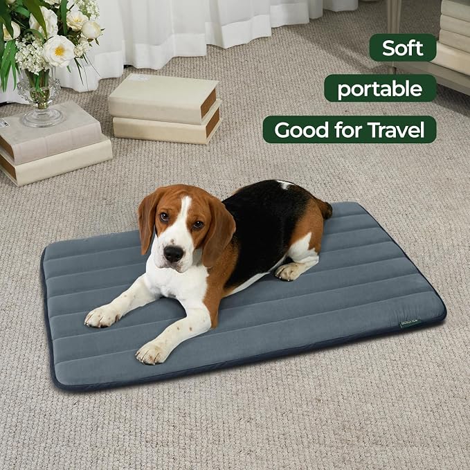 BALANCE Dog Crate Pad, Dog Foam Crate Mat Kennel Pad, Washable Water-Resistant - Image 2