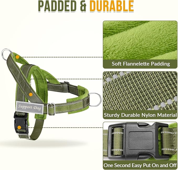 SlowTon No Pull Dog Harness - Image 3