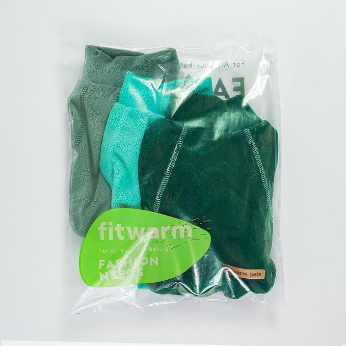 Fitwarm 3 Pack Fleece Sweater, Turtleneck Sweatshirt, Winter Clothes - Image 9