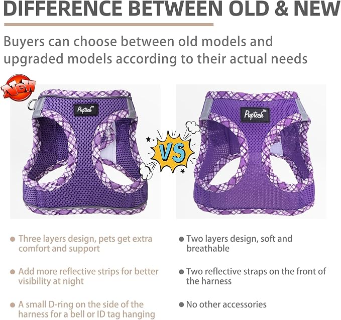 PUPTECK Dog Harness and Leash Set - Image 2