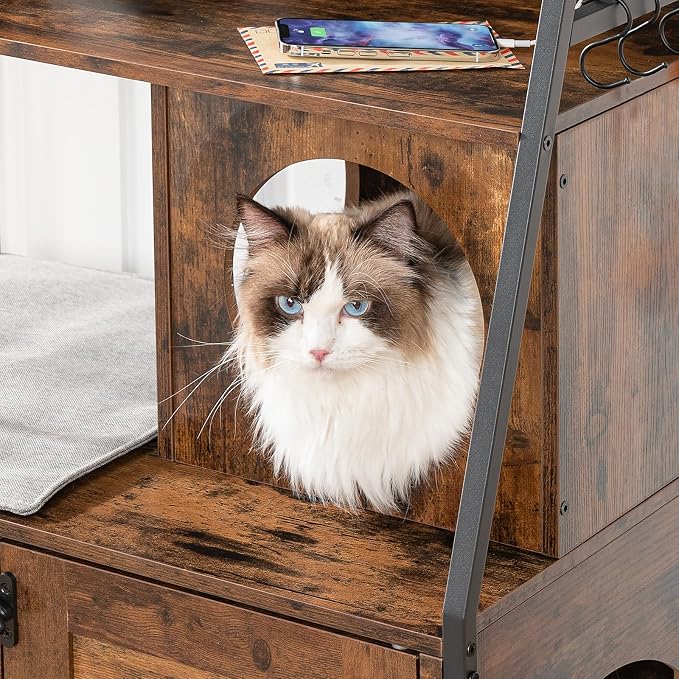 HOOBRO Litter Box Enclosure - Image 7