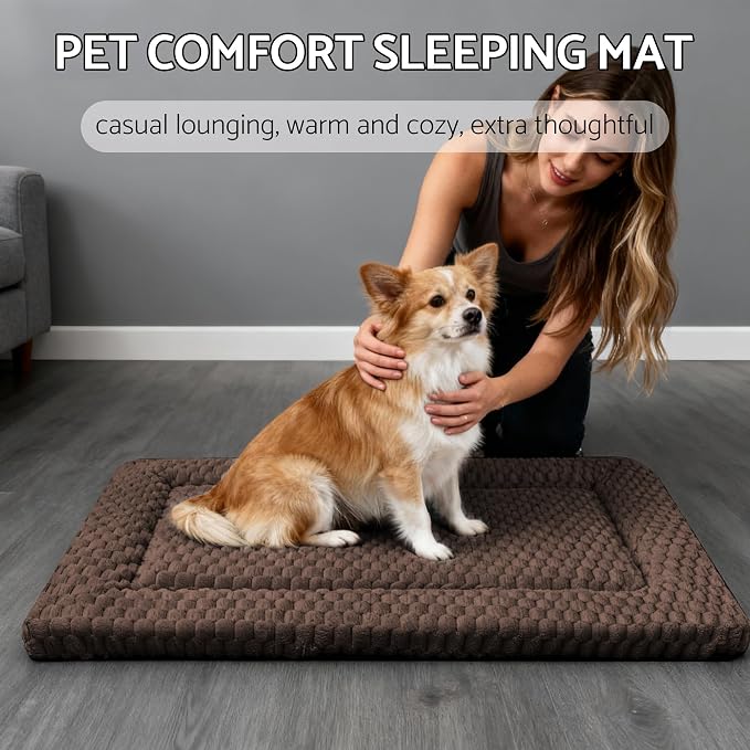 Dog Bed Mat - Dog Crate Pad - Reversible Mat - Image 2