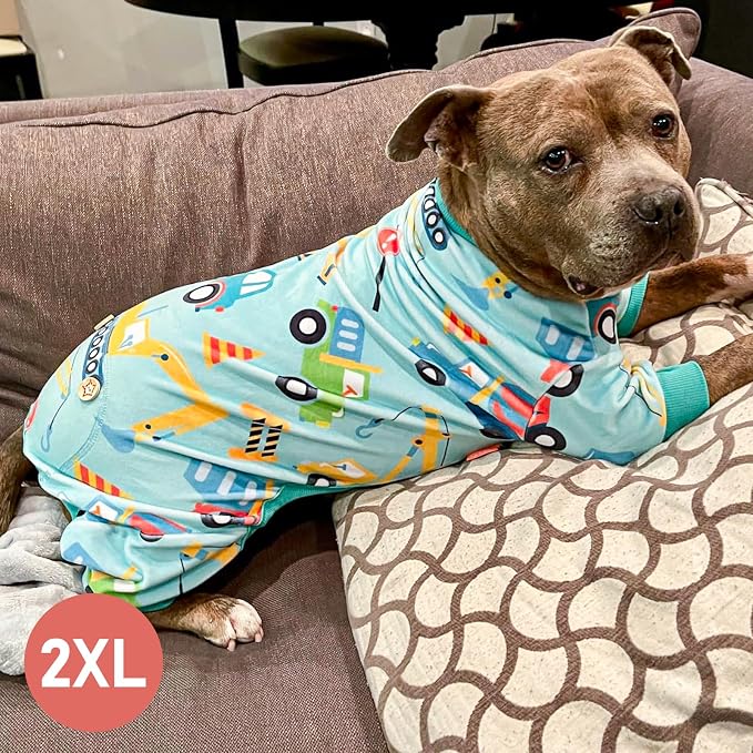 KYEESE Dog Pajamas Velvet Dog Pajamas Medium Sized Dogs Soft Dogs Clothes Pjs - Image 4