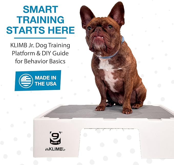 Blue-9 KLIMB Jr. Professionally Designed Dog Training Platform and DIY Guide - Image 2