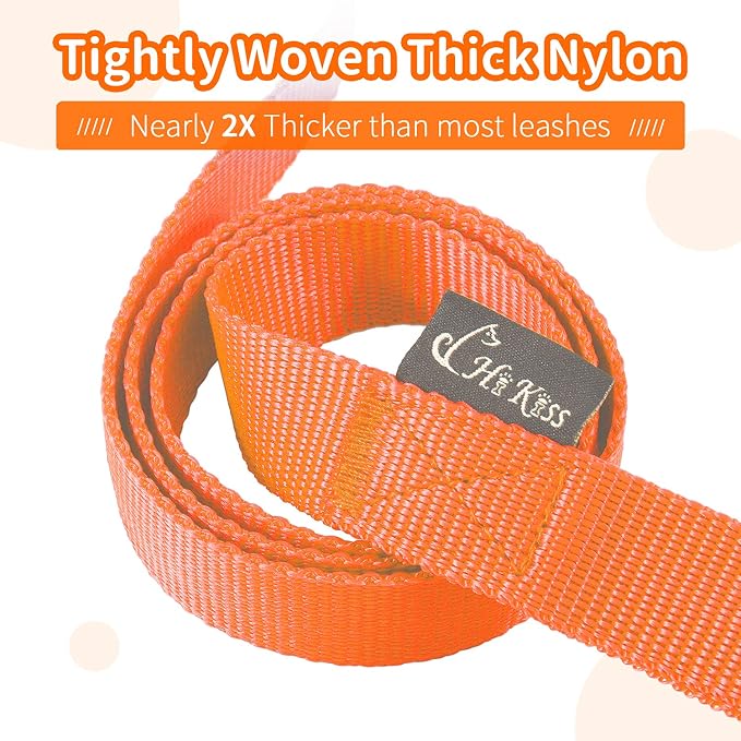 HIKISS Long Dog Leash Obedience Recall Training Agility Lead - 15ft 20ft 30ft - Image 2