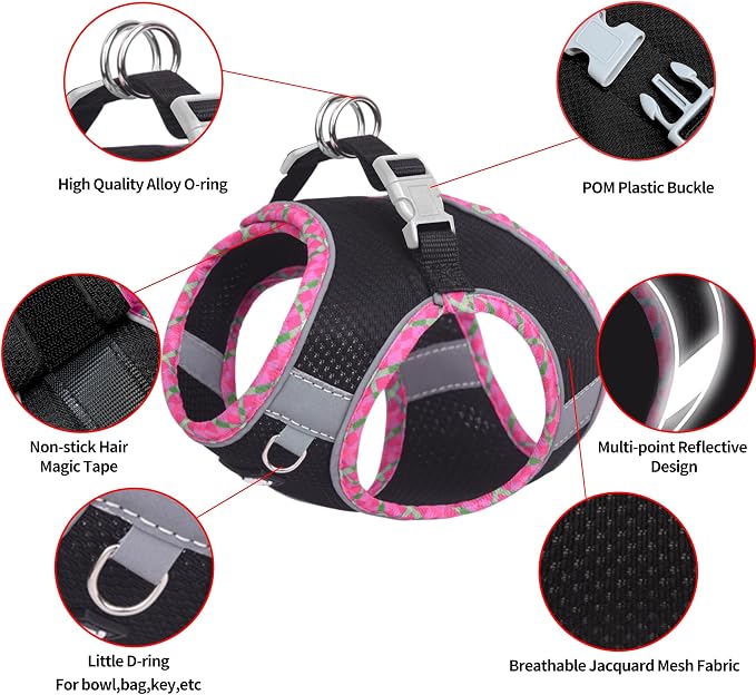 AIITLE Tiny Dog Harness - Image 3