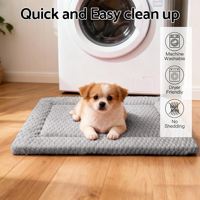 Dog Bed Mat - Dog Crate Pad - Reversible Mat - Image 5