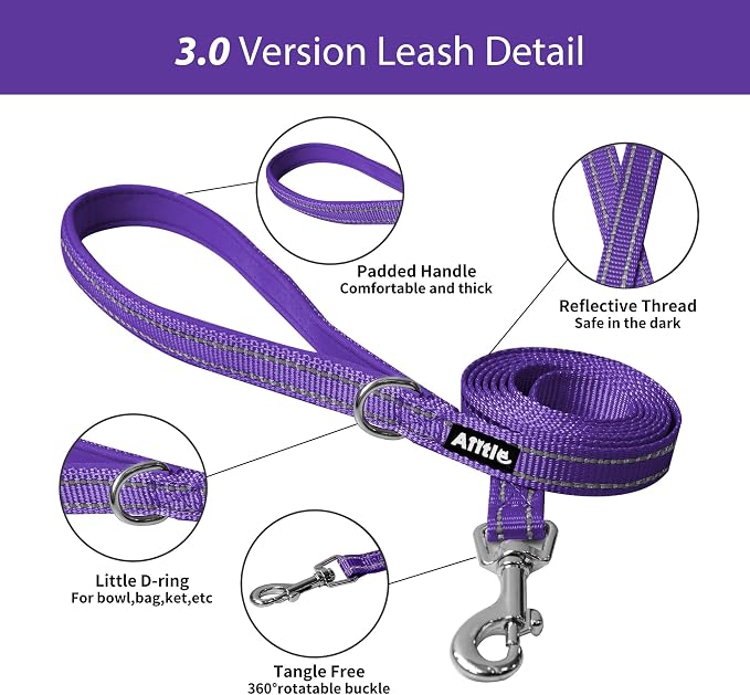 AIITLE Easy Walk Dog Harness and Leash Set - Image 4