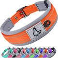 Joytale Dog Collar for Small Dogs, Neoprene Padded and Adjustable, Reflective by Joytale