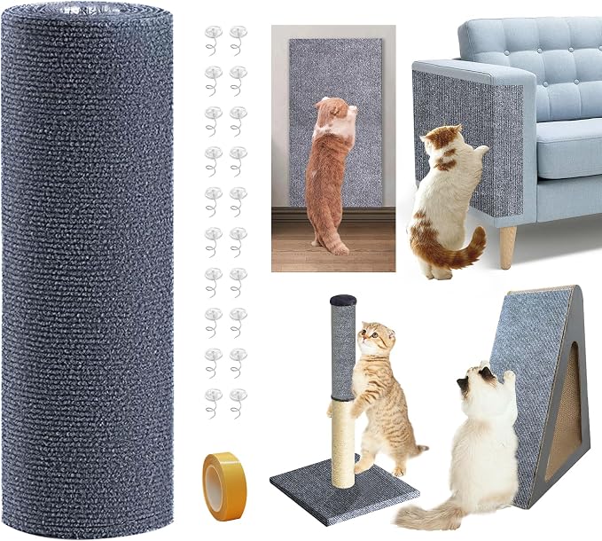 Cat Scratch Furniture Protector Keep Couch Sofa Protection Anti Claws Corner by MESIXI