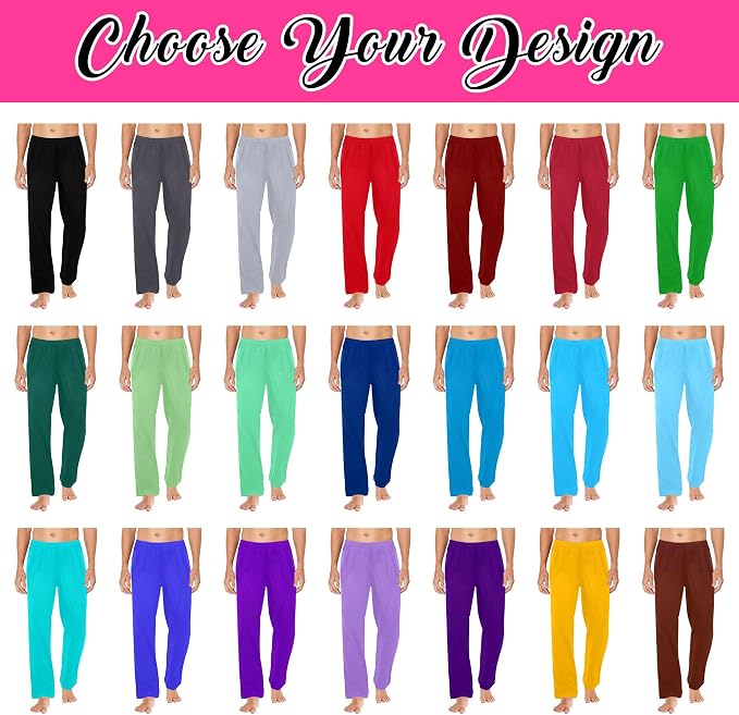 Custom Couple Pajama Pants Sock - Image 2