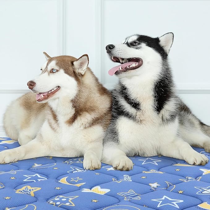 Bubble bear Dog Crate Mat - Image 6