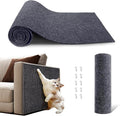 NATUYA Cat Scratch Couch Furniture Protector, 78.7"x15.8" Self-Adhesive Cats by NATUYA