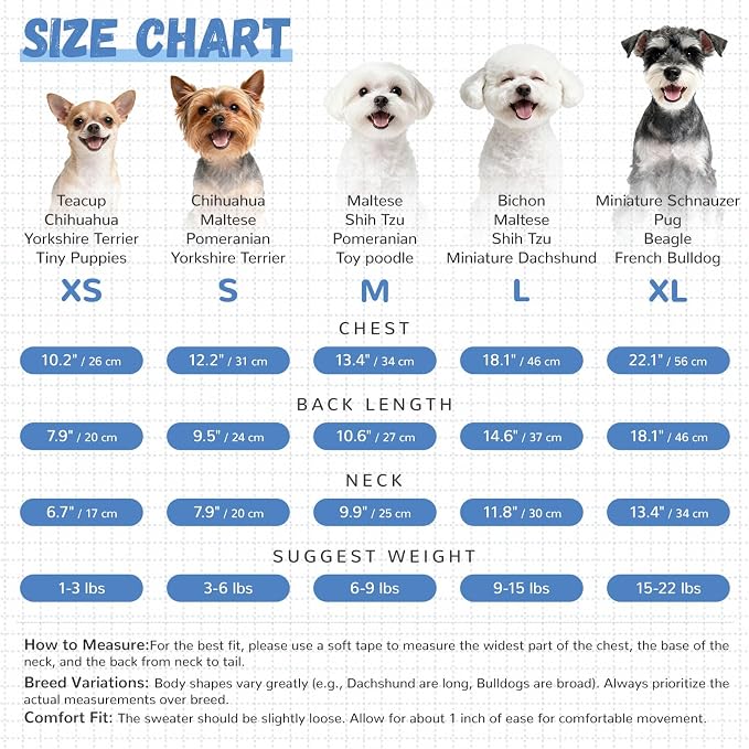 Small Dog Sweaters Cute Bear Dog Cardigans Clothes - Image 6