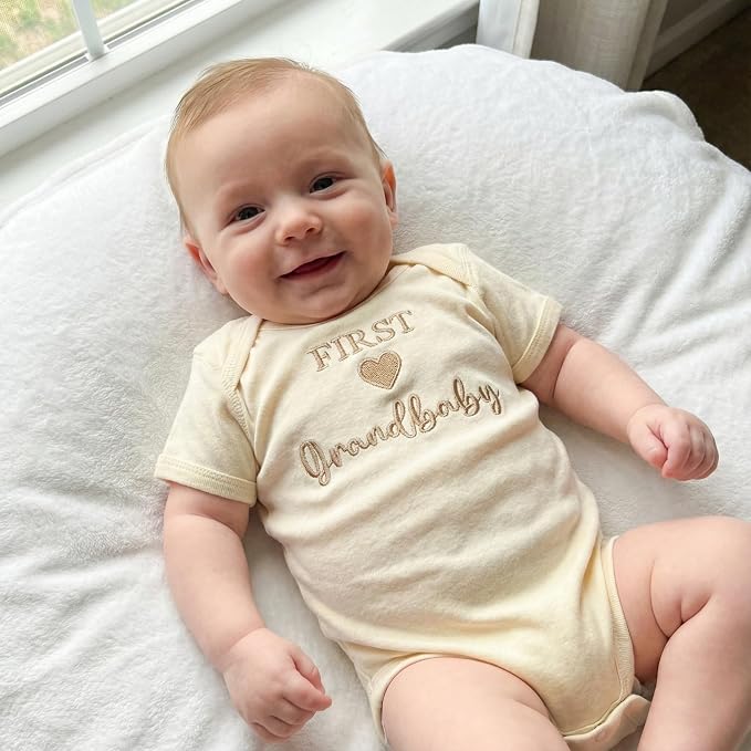 COUPLEHOODIES Personalized Baby Onesie Bodysuit – Custom Embroidery Gift - Image 2